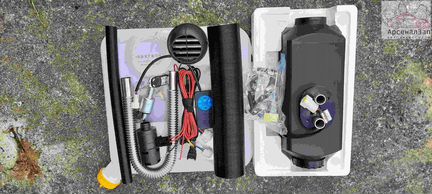 Автономный отопитель салона 24 вольт