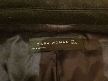 Пальто Zara 44 размер