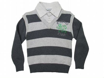 Кофта обманка для мальчиков hoppy dragon