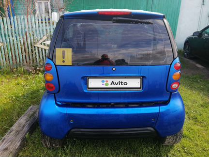 Smart Fortwo 0.6 AMT, 2001, 181 000 км