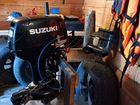Мотор с водомётом Suzuki объявление продам