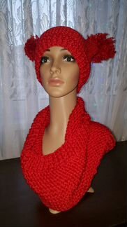 Шапка и снуд