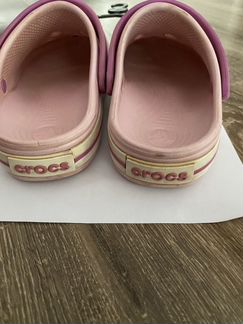 Кроксы для девочек. Crocs j3