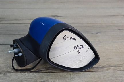 Зеркало правое Форд Фиеста 6