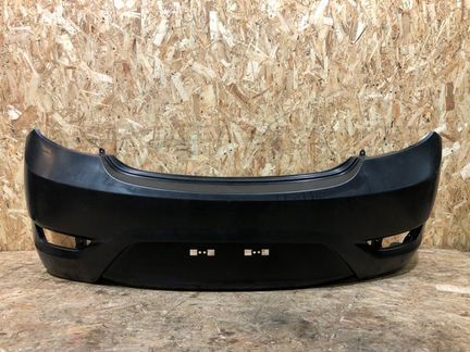 Бампер задний Hyundai Solaris