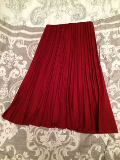 Юбка плиссе. 44р