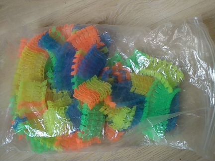 Трасса с машинкой