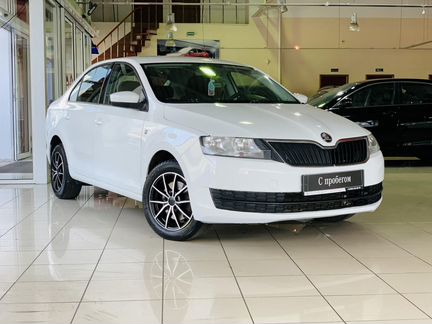 Skoda Rapid 1.6 AT, 2016, 112 000 км