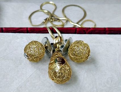 Серьги и кулон от 0rlando 0rlandini