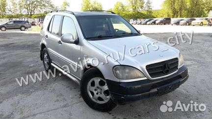 Запчасти Мерседес W163 ML Mercedes W 163 мл