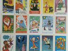 Календарики советские мультфильмы 100 штук