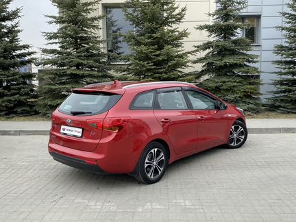 KIA Ceed 1.6 AT, 2017, 21 056 км