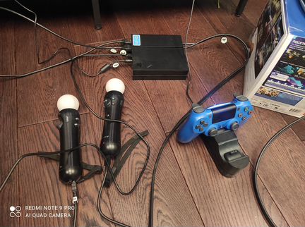 PlayStation 4 Pro с VR