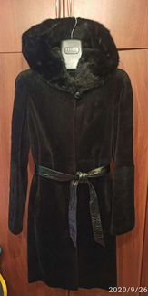 Шуба нутрия