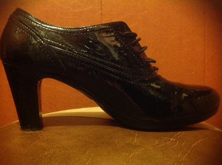 Ботинки лаковые Томас Мюнц продам или обменяю