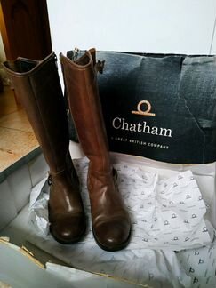 Сапоги жокейские Chatham кожа