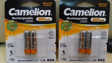 Аккумулятор AAA Camelion 800 mAh 1.2V