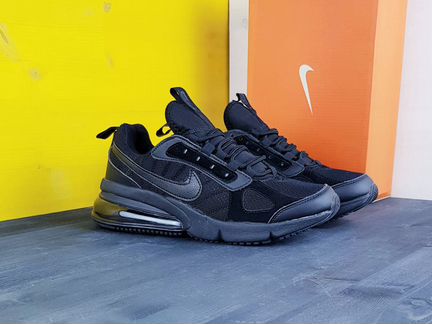 Nike air 270 black кроссовки новые мужские