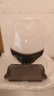 Лобовое, ветровое стекло туринг размер. мт09 FZ09