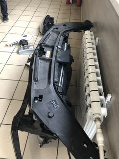 Кассета радиаторов в сборе gle ml w166 w292