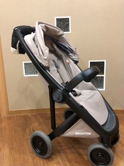 Коляска прогулочная greentom
