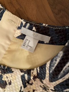 H&M HM топ и брюки кюлоты 34 и платье 42