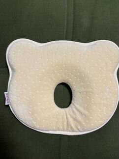 Ортопедическая подушка для новорожденных