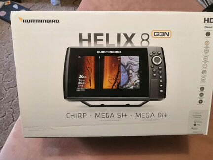 Эхолот Humminbird Helix 8G3n Chirp Mega Di