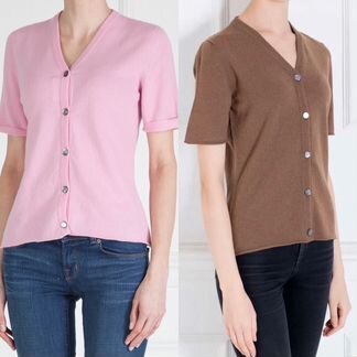 Lucien pellat finet кашемировый кардиган