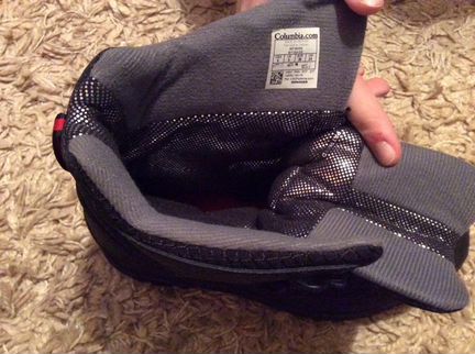 Зимние ботинки Columbia