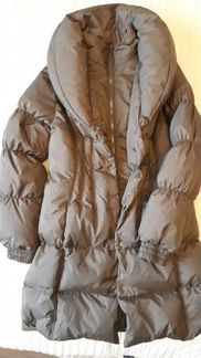 Пуховое пальто