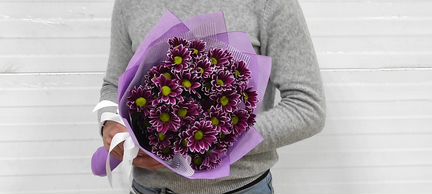 Букет из Хризантем