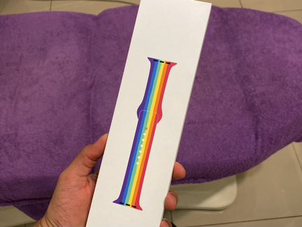 Ремешок для Apple watch pride ed 2020 44mm
