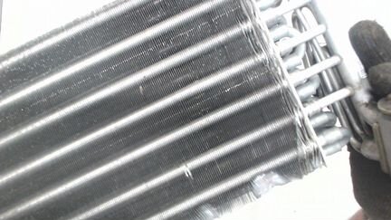 Радиатор отопителя (печки) Iveco Stralis, 2003