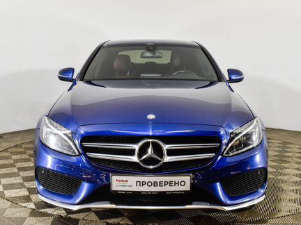 Mercedes-Benz C-класс 2.0 AT, 2015, 110 099 км