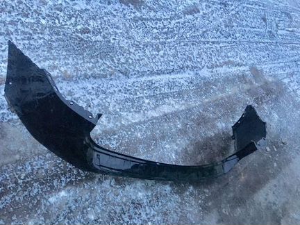 Volkswagen Touareg NF задний бампер