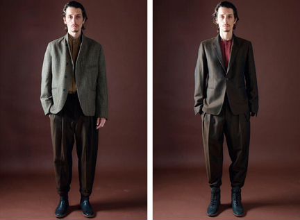 Christophe Lemaire f/w 2012 LB