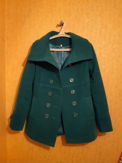 Пальто из драпа