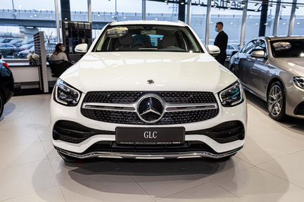 Mercedes-Benz GLC-класс 2.0 AT, 2020