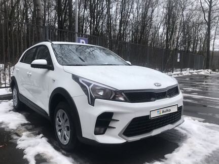 KIA Rio X-Line 1.4 AT, 2020