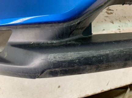 Бампер передний Nissan Qashqai J11 2018