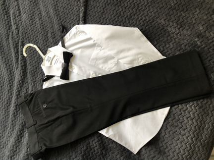 Костюм (брюки и рубашка) 128