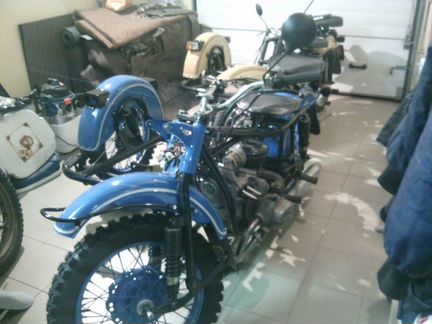 Ремонт мотоциклов урал