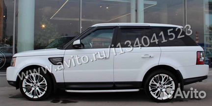 Брызговики Range Rover Sport 2005-2013
