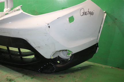 Бампер передний Nissan Qashqai J11 2013