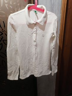 Блузка поло benetton