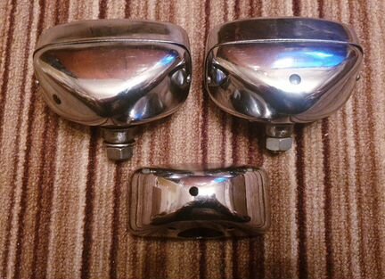 Противотуманные фары эпохи СССР DDR Ruhla