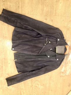 Кожаная куртка Massimo Dutti