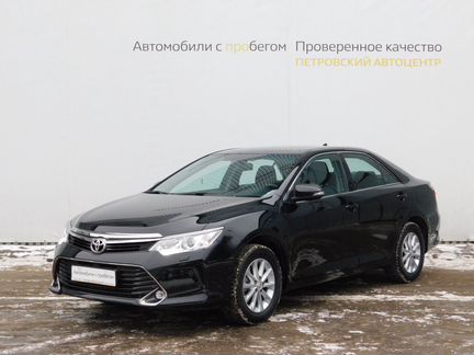 Toyota Camry 2.5 AT, 2018, 19 360 км