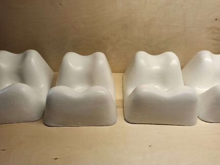 Противопролежневый амортизатор для лица